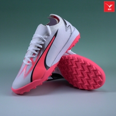 Giày đá bóng PUMA ULTRA MATCH TT - 107521-01 - TRẮNG/ĐỎ