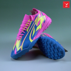 Giày đá bóng PUMA ULTRA MATCH ENERGY TT - 107544-01 - HỒNG/XANH