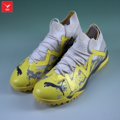 Giày đá bóng PUMA FUTURE ULTIMATE CAGE - 107364-04 - VÀNG/XÁM