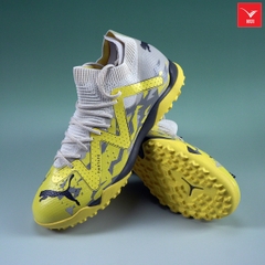 Giày đá bóng PUMA FUTURE ULTIMATE CAGE - 107364-04 - VÀNG/XÁM