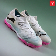 Giày đá bóng PUMA FUTURE 7 MATCH TT - 107720-01 - TRẮNG/HỒNG