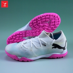 Giày đá bóng PUMA FUTURE 7 MATCH TT - 107720-01 - TRẮNG/HỒNG