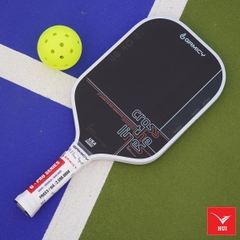 Vợt Pickleball Gamicy Cross 3 lớp carbon Fiber T1000 cao cấp, siêu cứng và nhám công nghệ lõi trợ lực x2 Dual FEC G-Pro Series 16mm