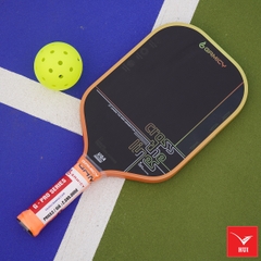 Vợt Pickleball Gamicy Cross 3 lớp carbon Fiber T1000 cao cấp, siêu cứng và nhám công nghệ lõi trợ lực x2 Dual FEC G-Pro Series 16mm