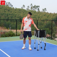 Xe đựng bóng tập luyện Pickleball
