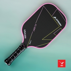 Vợt Pickleball Kaiwin Slight mặt vợt Carbon T700 độ dày viền 14 mm đạt tiêu chuẩn USPA