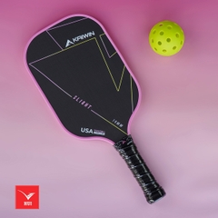 Vợt Pickleball Kaiwin Slight mặt vợt Carbon T700 độ dày viền 14 mm đạt tiêu chuẩn USPA