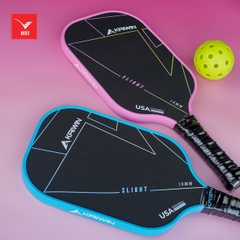Vợt Pickleball Kaiwin Slight mặt vợt Carbon T700 độ dày viền 14 mm đạt tiêu chuẩn USPA