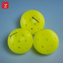 Combo 3 quả bóng thi đấu Pickleball chính hãng đạt tiêu chuẩn USPA (Hiệp hội Pickleball Mỹ) vợt  pickleball
