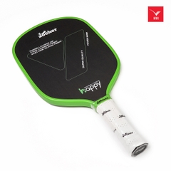 Vợt Pickleball Zocker Happy HP2 - Carbon T700 fiber siêu nhám lõi tổ ong đạt tiêu chuẩn USPA Hiệp hội Pickleball Hoa Kỳ
