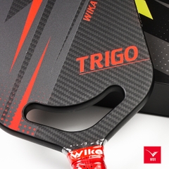 VỢT PICKLEBALL TRIGO mặt carbon 3K T1000 cao cấp siêu nhám - Full viền carbon dày 16mm
