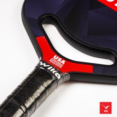 Vợt Pickleball Wika Gastan - Carbon T1000 - chiều dày 16mm