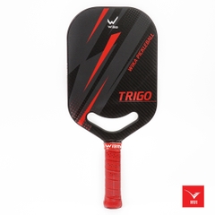 VỢT PICKLEBALL TRIGO mặt carbon 3K T1000 cao cấp siêu nhám - Full viền carbon dày 16mm