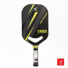 VỢT PICKLEBALL TRIGO mặt carbon 3K T1000 cao cấp siêu nhám - Full viền carbon dày 16mm