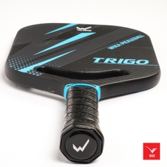 VỢT PICKLEBALL TRIGO mặt carbon 3K T1000 cao cấp siêu nhám - Full viền carbon dày 16mm