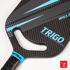 VỢT PICKLEBALL TRIGO mặt carbon 3K T1000 cao cấp siêu nhám - Full viền carbon dày 16mm