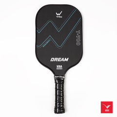 Vợt Pickleball Wika Dream - Carbon Fiber T700 cao cấp siêu nhám lõi tổ ong