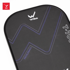 Vợt Pickleball Wika Dream - Carbon Fiber T700 cao cấp siêu nhám lõi tổ ong
