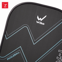 Vợt Pickleball Wika Dream - Carbon Fiber T700 cao cấp siêu nhám lõi tổ ong