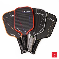 Vợt Pickleball Kaiwin Slight mặt vợt Carbon T1000 cao cấp, siêu nhám, siêu cứng đạt tiêu chuẩn USPA