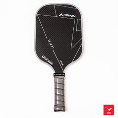 Vợt Pickleball Kaiwin Slight mặt vợt Carbon T1000 cao cấp, siêu nhám, siêu cứng đạt tiêu chuẩn USPA