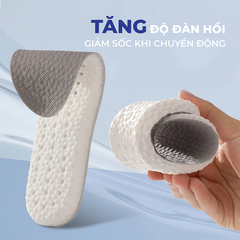 Lót giày thể thao đế cao su non