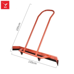 Gạt nước cao cấp mặt sân Pickleball, mặt sàn xưởng