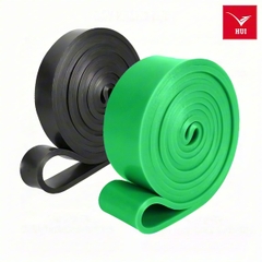 Dây kháng lực GYM Power band cao su đàn hồi thể thao đa năng, tập toàn thân, tập tay, chân, đùi mông vai