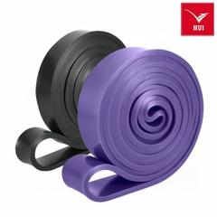 Dây kháng lực GYM Power band cao su đàn hồi thể thao đa năng, tập toàn thân, tập tay, chân, đùi mông vai