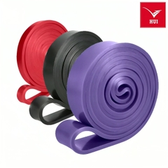 Dây kháng lực GYM Power band cao su đàn hồi thể thao đa năng, tập toàn thân, tập tay, chân, đùi mông vai