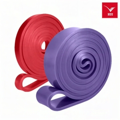 Dây kháng lực GYM Power band cao su đàn hồi thể thao đa năng, tập toàn thân, tập tay, chân, đùi mông vai