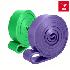 Dây kháng lực GYM Power band cao su đàn hồi thể thao đa năng, tập toàn thân, tập tay, chân, đùi mông vai