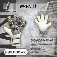 Găng tay thủ môn GKVN Lì