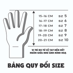 Găng tay thủ môn GKVN Lì