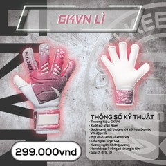 Găng tay thủ môn GKVN Lì
