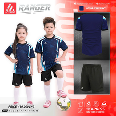 Bộ Quần Áo Bóng Đá Trẻ Em Jotado Ranger