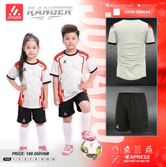 Bộ Quần Áo Bóng Đá Trẻ Em Jotado Ranger