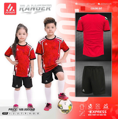 Bộ Quần Áo Bóng Đá Trẻ Em Jotado Ranger