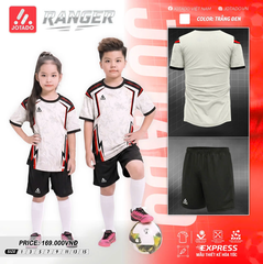 Bộ Quần Áo Bóng Đá Trẻ Em Jotado Ranger