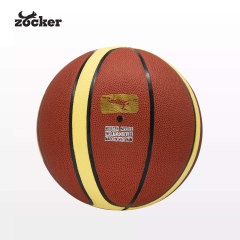 Quả bóng rổ da PU số 7 Zocker PRO-7000