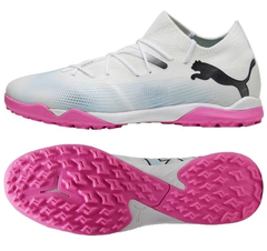 Giày đá bóng PUMA FUTURE 7 MATCH TT - 107720-01 - TRẮNG/HỒNG