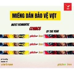 Miếng dán viền bảo vệ vợt Pickleball Picko inn - Độ Dính Cao, Bảo Vệ Tốt Cạnh Vợt
