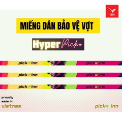 Miếng dán viền bảo vệ vợt Pickleball Picko inn - Độ Dính Cao, Bảo Vệ Tốt Cạnh Vợt