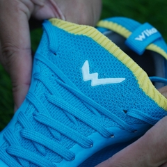Giày bóng đá Wika VH5 Đoàn Văn Hậu Sneaker Sport Cao Su
