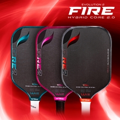 Vợt Pickleball Wika Quang Dương Fire 2