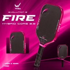 Vợt Pickleball Wika Quang Dương Fire 2