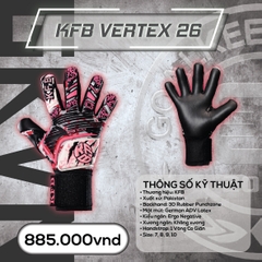 Găng tay thủ môn KFB Vertex 26
