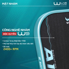 Vợt Pickleball Wika Quang Dương Air 2