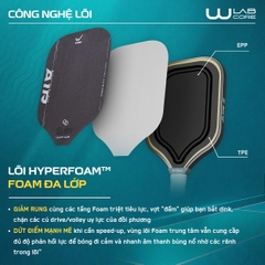 Vợt Pickleball Wika Quang Dương Air 2