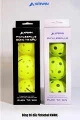 Combo 3 quả bóng thi đấu Pickleball chính hãng đạt tiêu chuẩn USPA (Hiệp hội Pickleball Mỹ) vợt  pickleball